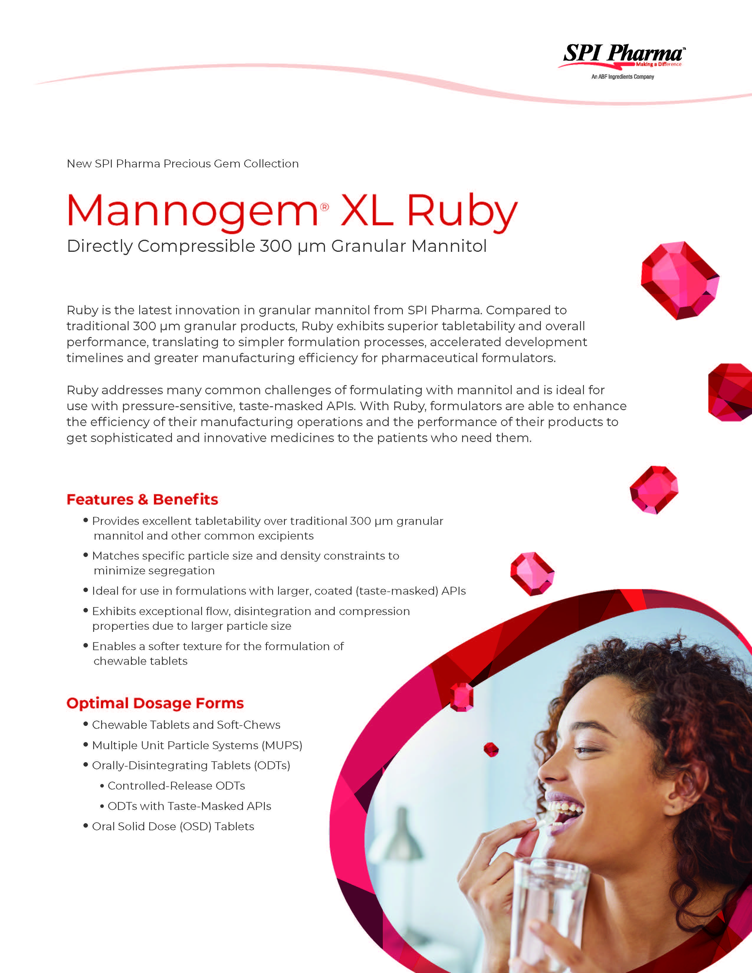 Mannogem® XL Ruby